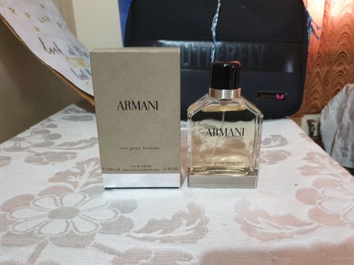 Customer photo review of Giorgio Armani Eau Pour Homme EDT 100ml