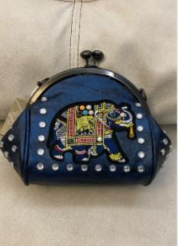 Customer photo review of Sac à Main Éléphant Coquillage