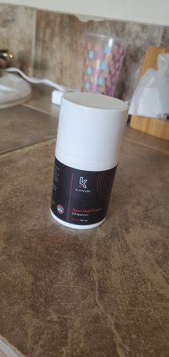 Customer photo review of CBD Sports Heat Cream