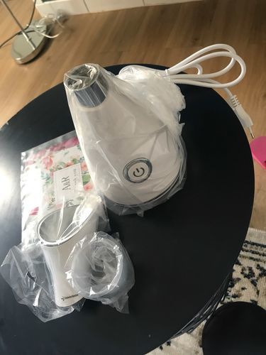 Customer photo review of HYDROCLEAN | PORENTIEFE GESICHTSSAUNA