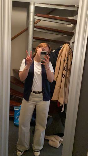 Customer photo review of Vintage 90's Knitted Vest