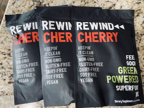 Customer photo review of Rewind Greens 30-Day Supply