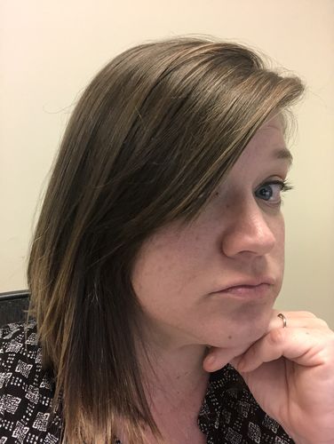 Customer photo review of The New Classic Infrared Flat Iron