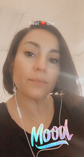 Customer photo review of The New Classic Infrared Flat Iron