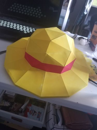 Customer photo review of Chapeau de paille de Luffy