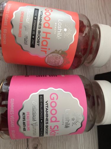 Customer photo review of Good Hair Vitamins - 3 mois