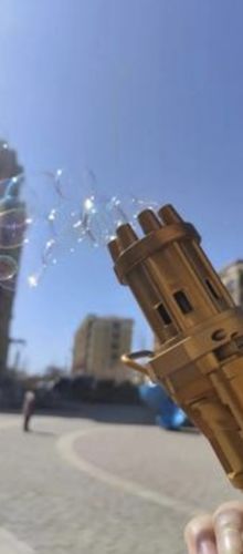 Customer photo review of Vespani Gatling Bubbler