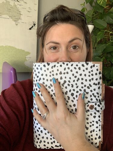 Customer photo review of Dalmatian Organiser Shell