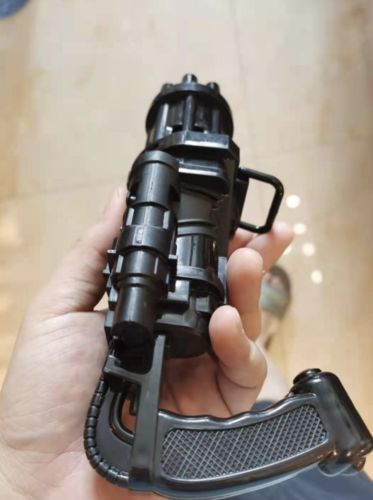 Customer photo review of Vespani Gatling Bubbler