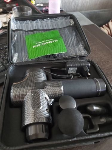 Customer photo review of 360° Massage Gun
