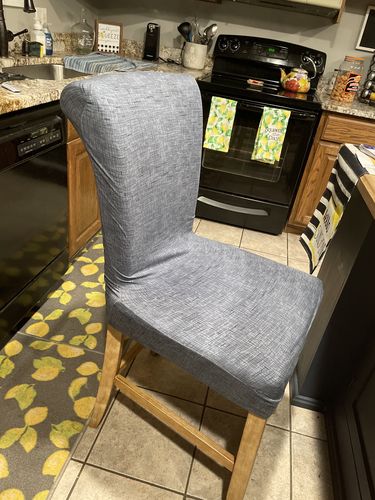 Customer photo review of Cabrexa™ Chair Slipcovers
