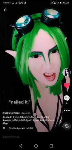 Customer photo review of PRIMAL® Black Mini Sclera