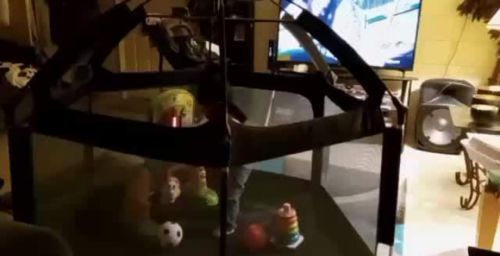 Customer photo review of Pop N' Go® Playpen