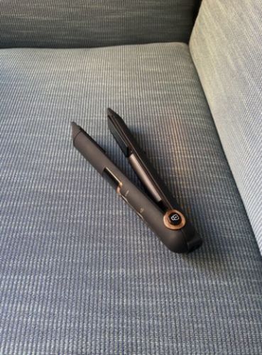 Customer photo review of Solvani Portable Flat Iron