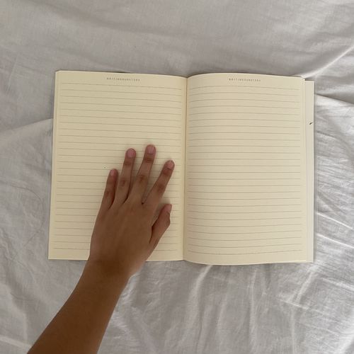 Customer photo review of HK Basics | Your Dreams Notebook l Rs.249