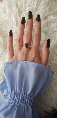 Customer photo review of Rosa Ring