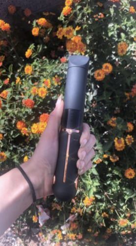 Customer photo review of Solvani Portable Flat Iron