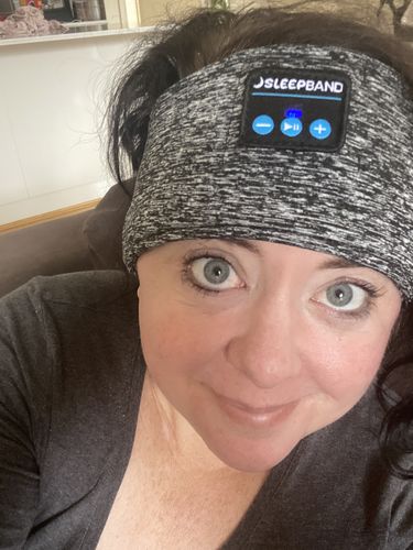 Customer photo review of SleepBand - UltraSoft Bluetooth Sleep Headphones