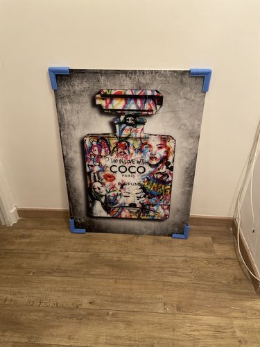 Customer photo review of Tableau In Love With Coco