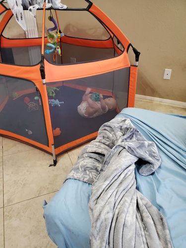 Customer photo review of (Pre-Order) Pop N' Go® Self-Inflating Mattress