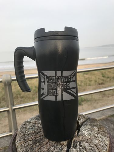 Customer photo review of Coffee Drinker sticker