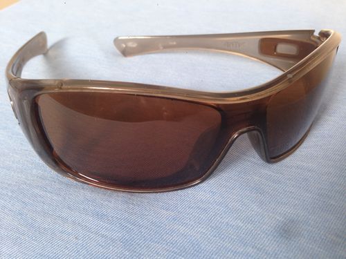 Customer photo review of MRY Replacement Lenses for Oakley Antix