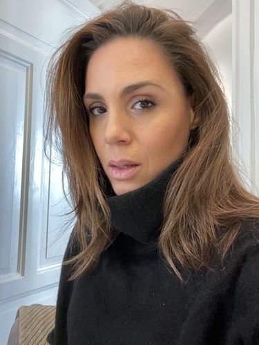 Customer photo review of Radiance Powder