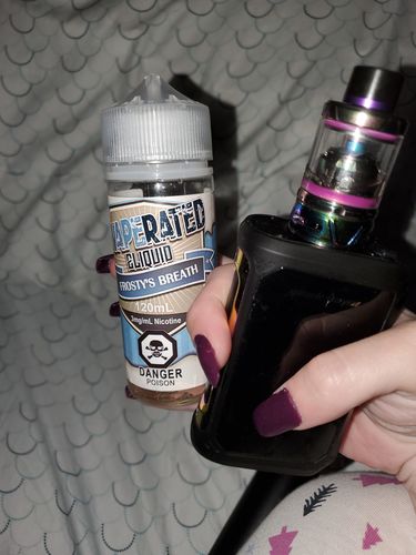 Customer photo review of Frosty's Breath