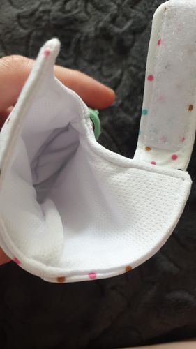 Customer photo review of Luvinha Croc (Cód. 54789651254)