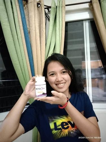 Customer photo review of (KETOSLIM "30 SOFTGEL" IN 1 BOTTLE)