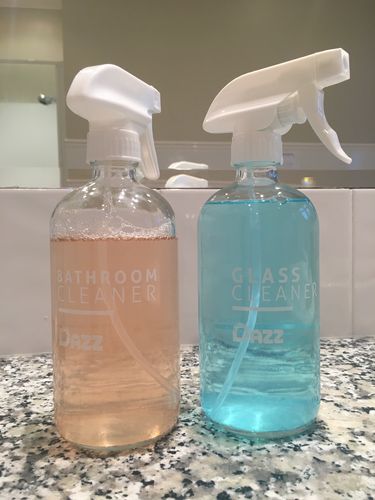 Customer photo review of Dazz Home Cleaning Kit