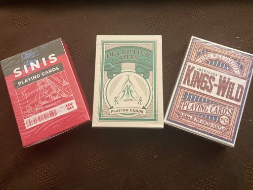 Customer photo review of Mystery Deck
