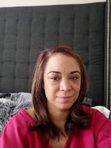 Customer photo review of Premium Infrared Flat Iron
