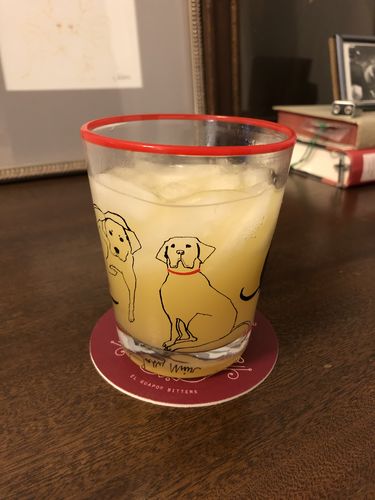 Customer photo review of Orgeat Syrup