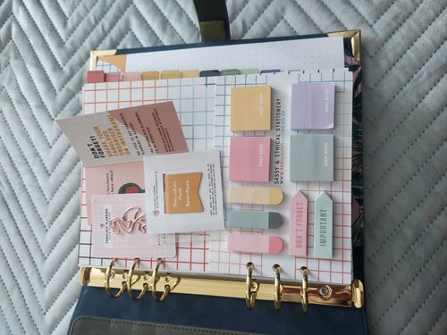 Customer photo review of Botanical - Productivity Organiser P3