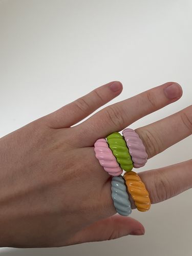 Customer photo review of Passion Fruit Ring