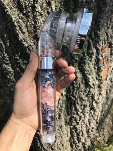 Customer photo review of The Best Eco-Friendly Shower Head