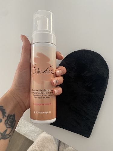 Customer photo review of Kit bronzage