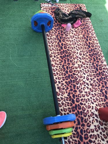 Customer photo review of Mat de Entrenamiento ORX Leopard