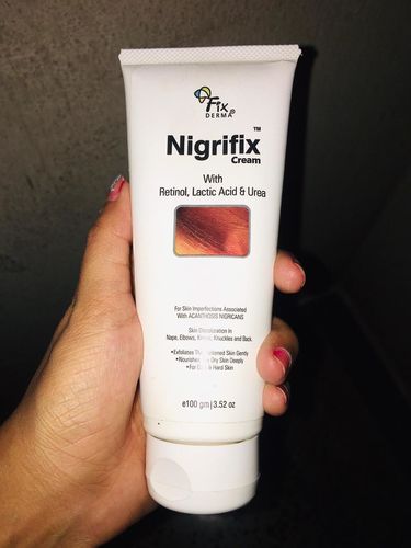 Customer photo review of Nigrifix Cream