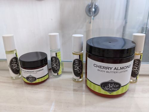Customer photo review of Little Lotion