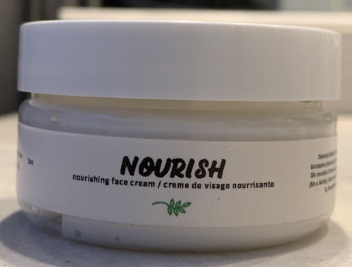 Customer photo review of Face Cream - Nourish