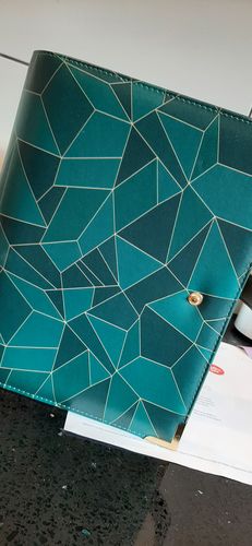 Customer photo review of Jade Geometric - Fabulous Productivity Organiser P3