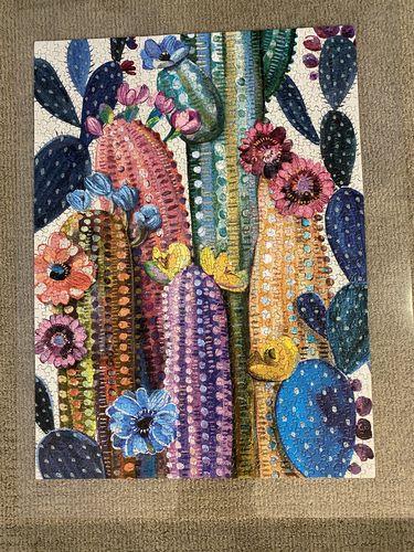 Customer photo review of Color & Shape Puzzle Bundle