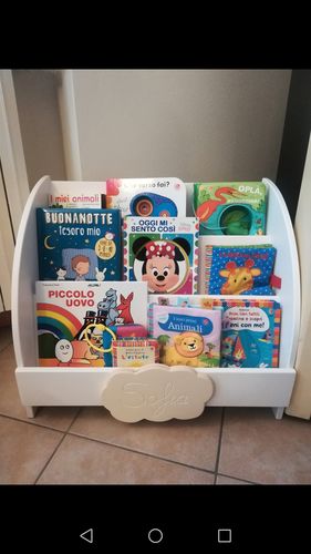 Customer photo review of Libreria Montessori