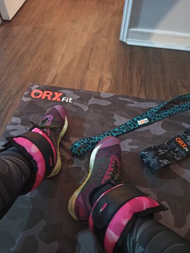 Customer photo review of Mat de Entrenamiento ORX Black Camo