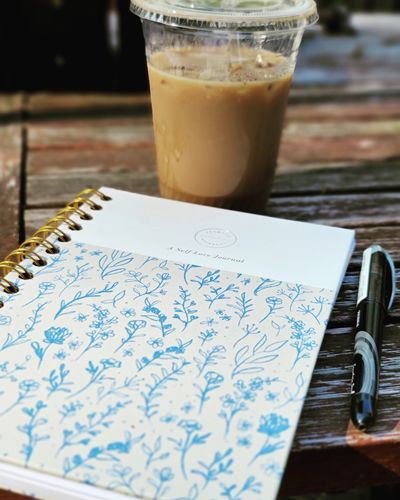 Customer photo review of Self-Love Journal - Wildflower