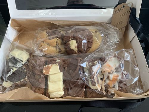 Customer photo review of Mixed box