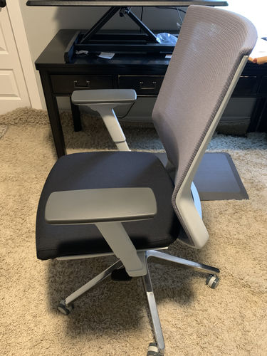 Customer photo review of Zilo Dynamic Task Chair - Customizable