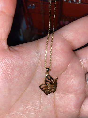 Customer photo review of Together 4Ever Necklace